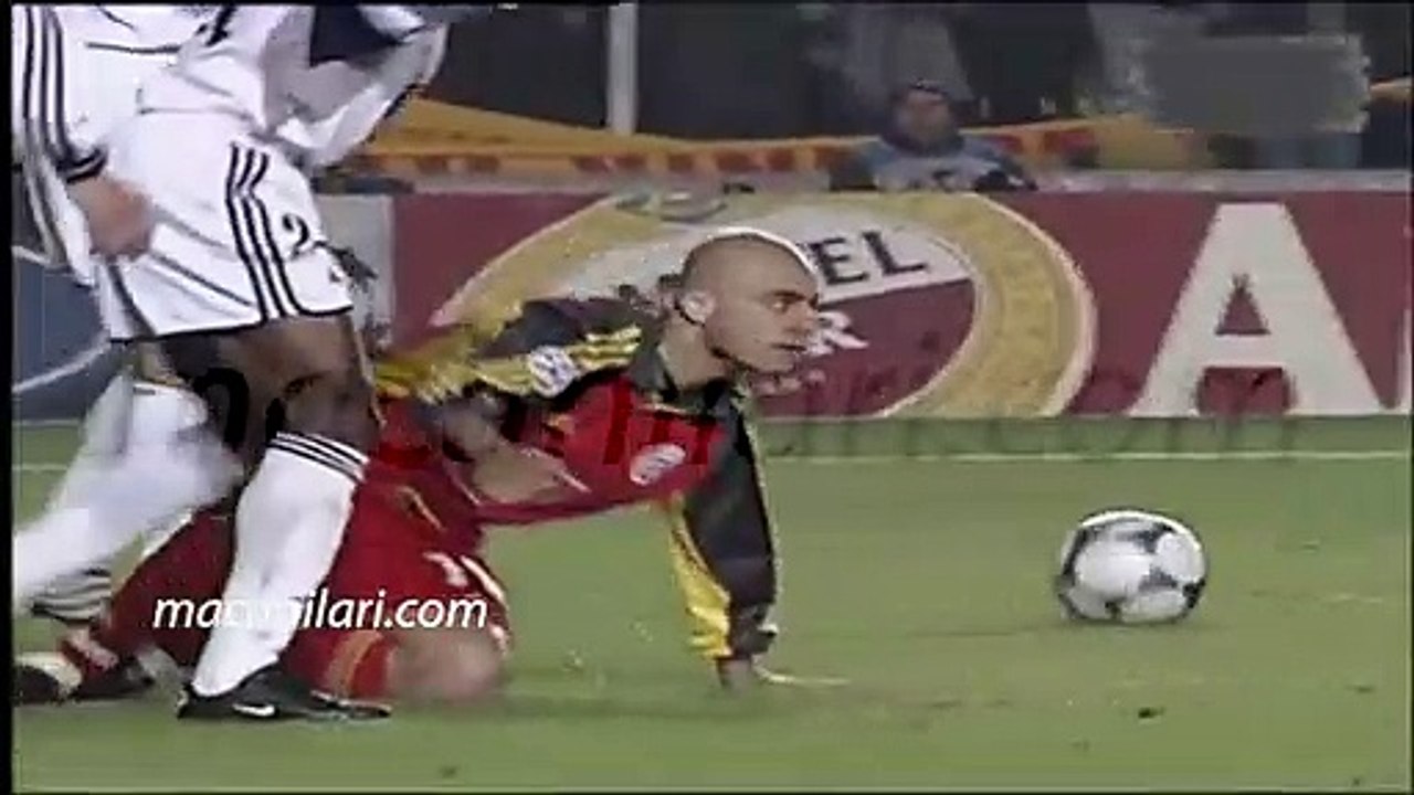 Galatasaray 3-2 Real Madrid [HD] 03.04.2001 - 2000-2001 UEFA Champions League Quarter Final 1st Leg