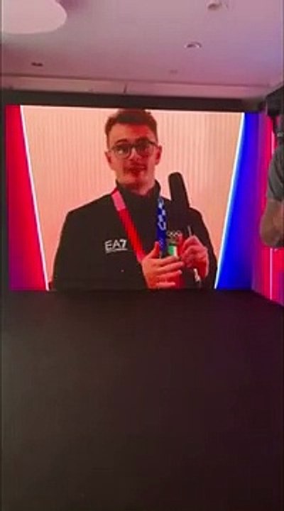 Tokyo 2020: Zanni, la dedica al nonno e la famiglia di sportivi - Video