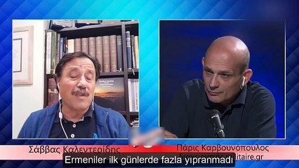Yunan casustan çarpıcı açıklama: Dağlık Karabağ'da olanlar bizim de başımıza gelebilir
