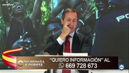 Sergio Ramos: Gobierno nunca cumple, indocumentados redactan ese documento, no conocen protocolos de la unión europea
