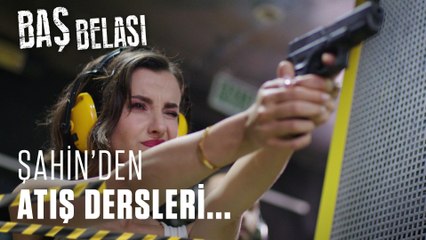 Şahin'den İpek'e atış eğitimi! - Baş Belası 6. Bölüm