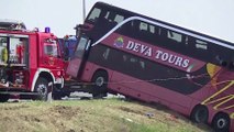 Трагедия в Хорватии: водитель автобуса заснул за рулем, 10 человек погибли