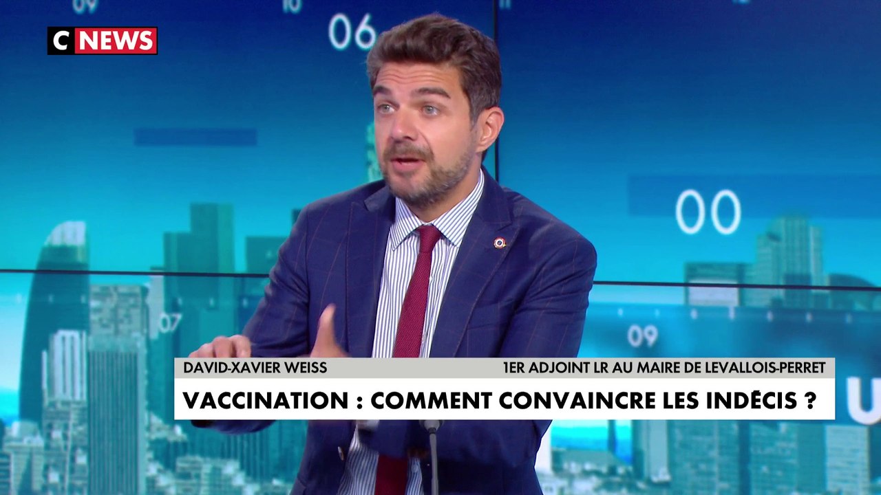 David-Xavier Weiss, 1er adjoint LR au maire de Levallois-Perret : « La droite parlementaire n'est pas pour M. Macron, elle le combat, mais à un moment donné il faut trouver un point d'équilibre »