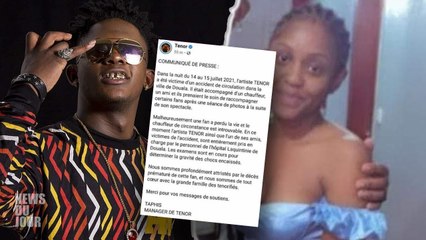 AFFAIRE TENOR & ERICA  CE COMMUNIQUE DU MANAGER DE TENOR QUI A CRÉÉ UN SCANDALE