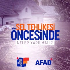 Video yayımlandı! AFAD'tan vatandaşlara uyarı