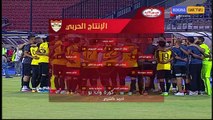 اهداف مباراة الاهلي والانتاج الحربي في الدوري المصري