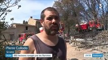 Aude : le feu a ravagé 850 hectares de forêt