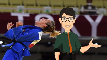 Скачать видео: Tokyo 2020, Quarta medaglia per l'Italia bronzo per Odette Giuffrida nel judo