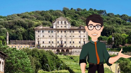 Villa Aldobrandini la location del matrimonio di Kitty Spencer