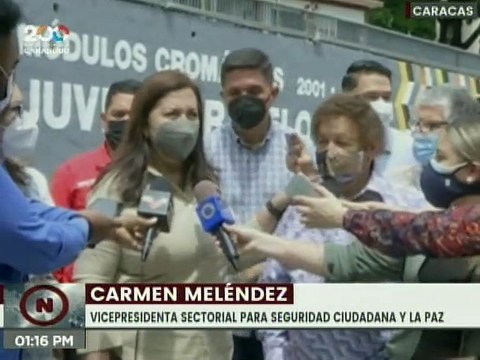 Caracas | Rehabilitan obra del maestro Juvenal Ravelo Módulos Cromáticos 2001-2021