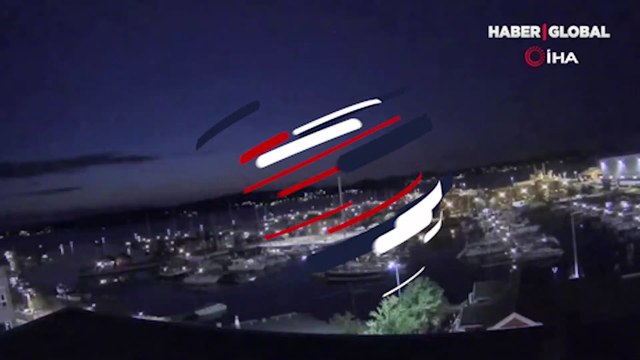 Norveç'te atmosfere giren meteor geceyi gündüze çevirdi
