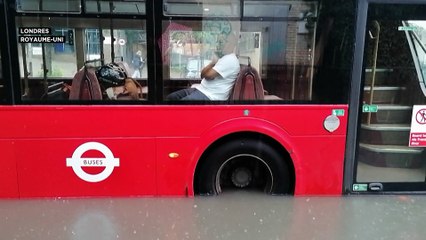 Intempéries en Europe : Dinant, Lucerne et Londres les pieds dans l'eau