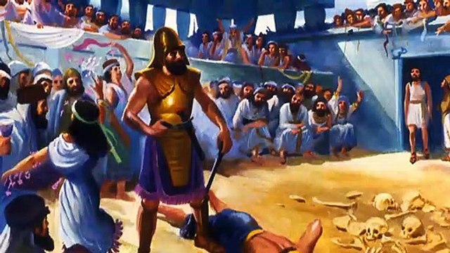 Animated Bible Stories: Jonah And The Big Fish (Whale)-Old Testament