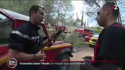 Aude : 850 hectares ravagés par un incendie