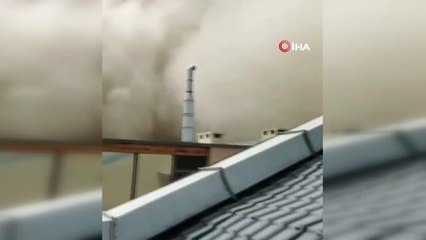 Çin'i kum fırtınası vurdu