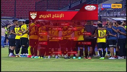 اهداف الاهلى والانتاج الحربي 3-2 الدورى المصري 25-7-2021