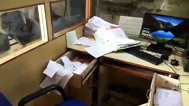 बैंक में चोरों ने लगाई सेंध, घटना सीसीटीवी में कैद