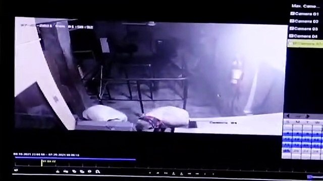 बैंक में चोरों ने लगाई सेंध, घटना सीसीटीवी में कैद