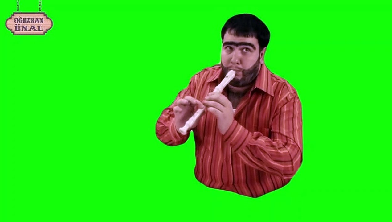 Recep İvedik Flüt Çalıyor - Green Screen (Hadi Yine İyisin)