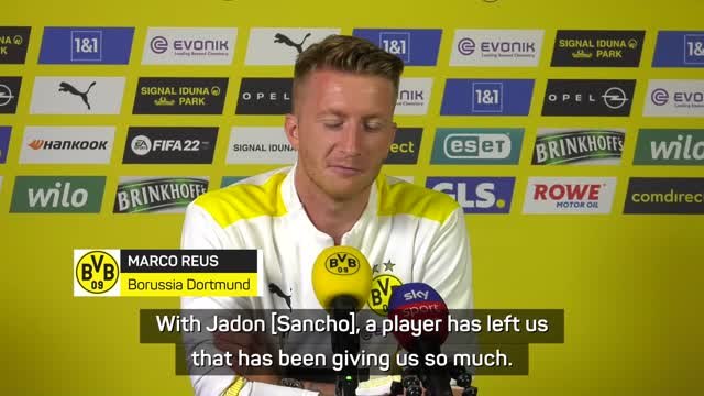 Mixed emotions for Reus after Sancho departs Dortmund