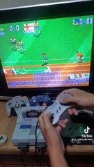 Super nitendo bug do gol infinito
