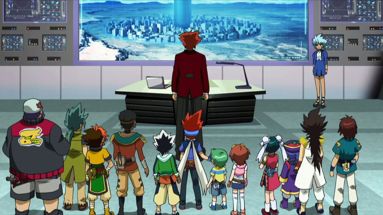 Charge! Hades City - Beyblade: Metal Masters | •S02 •E46 (ViON)