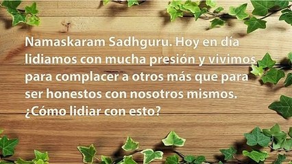 Sadhguru - Cómo alcanzar el éxito sin estrés