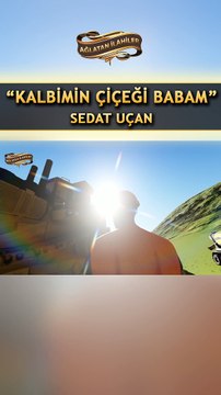 Ağlatan Babam İlahisi - Kalbimin Çiçeği Babam / Sedat Uçan - Babam