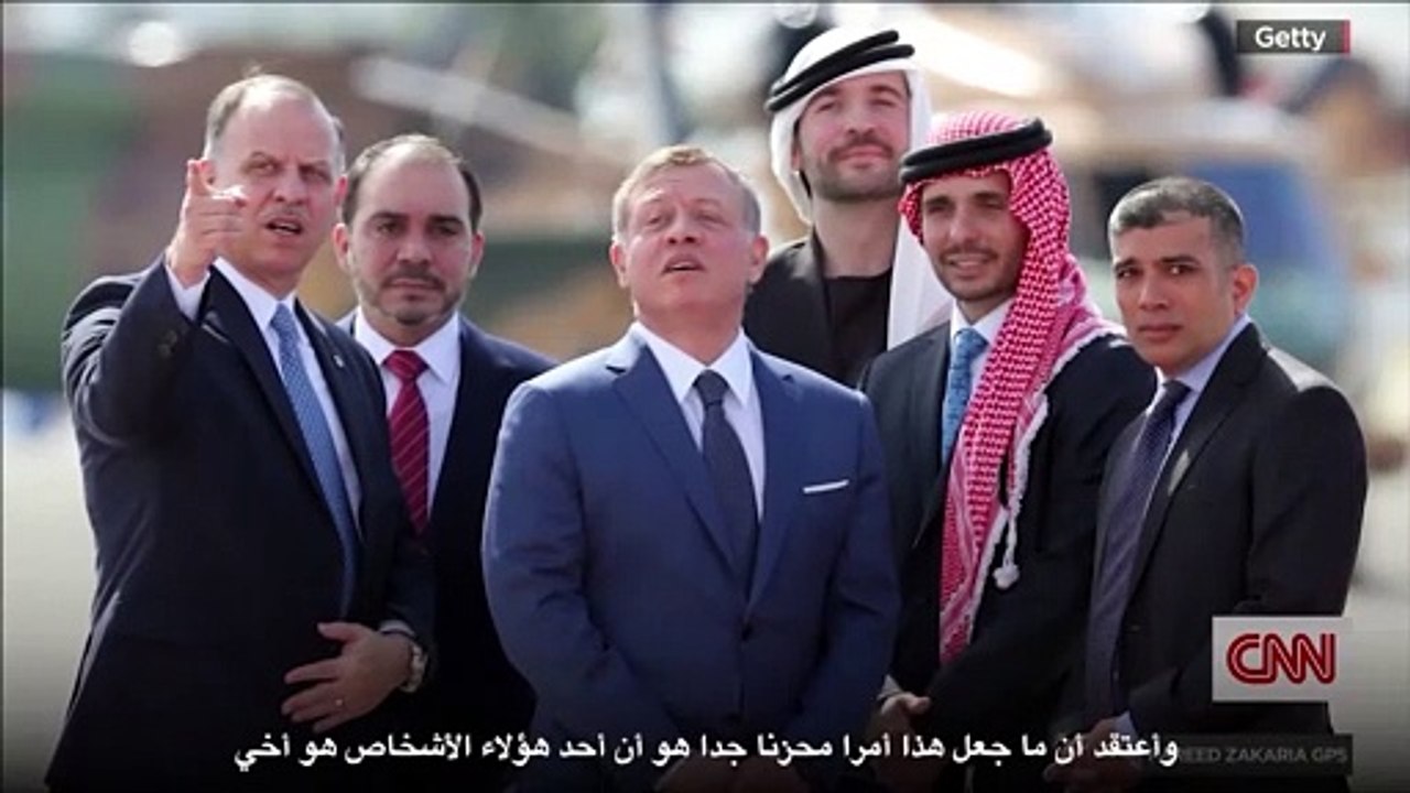 الملك يتحدث لـ"سي إن إن" عن قضية الفتنة