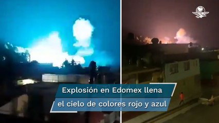 Captan explosión de transformador en fábrica de papel de San Rafael, Tlalmanalco