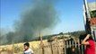 Grande incêndio ambiental é registrado por morador do Jardim Montreal; Bombeiros foram mobilizados