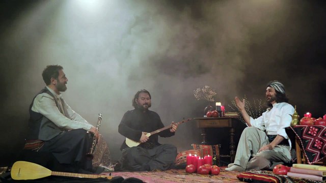 Mikail Aslan Cemil Qoçgiri Diyako Nahid Dilo Dilo