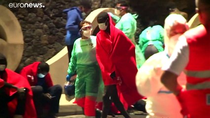 Canarias | Nueva llegada de migrantes a la isla de El Hierro