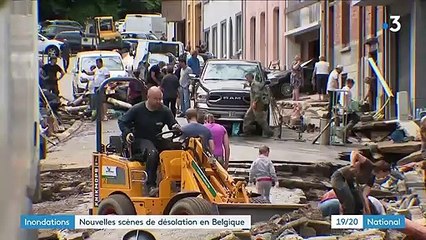 Belgique : de nouveaux orages frappent dans la province de Namur