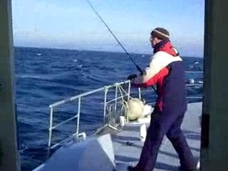 jigging 1ere descente