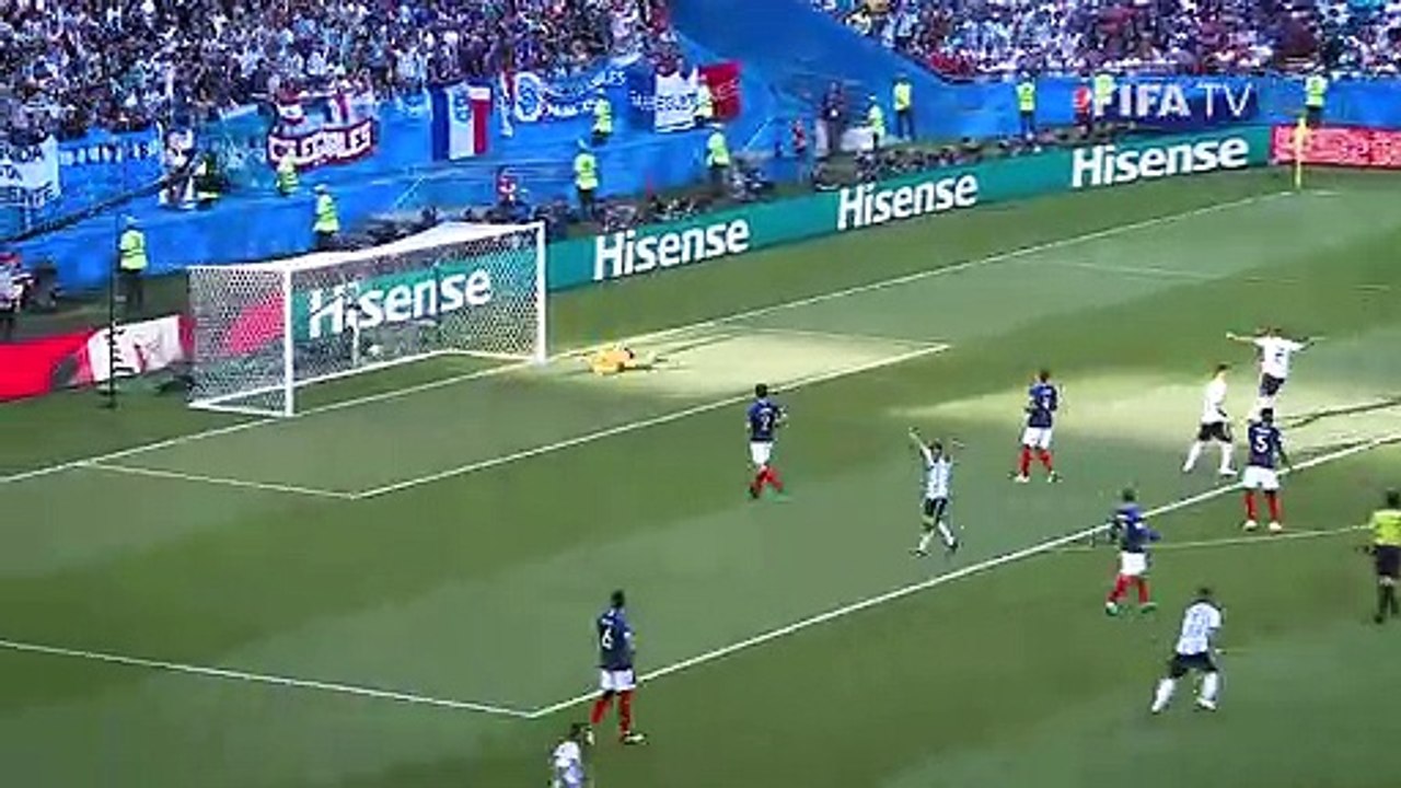 Angel Di Maria goal vs France _ ALL THE ANGLES _ 2018 FIFA World Cup