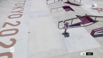 Le skate fait son apparition aux JO !