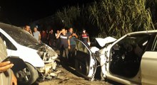 Son dakika haber: Aydın'da trafik kazası: 1 ölü, 7 yaralı