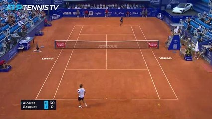 Umag - Gasquet battu en finale par Alcaraz