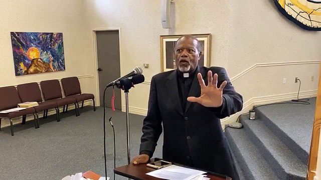 Pastor Stephen Broden preaches on the Glory of God Part 1