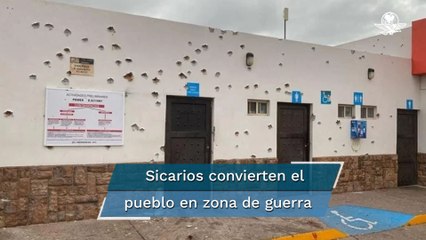 "¡Ay, Dios mío!", feligreses en iglesia se tiran pecho tierra por balacera entre sicarios en Sonora