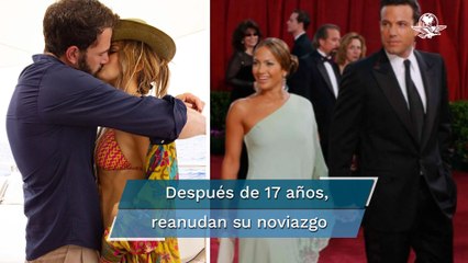 JLo hace oficial su relación con Ben Affleck y presume cuerpazo a sus 52 años