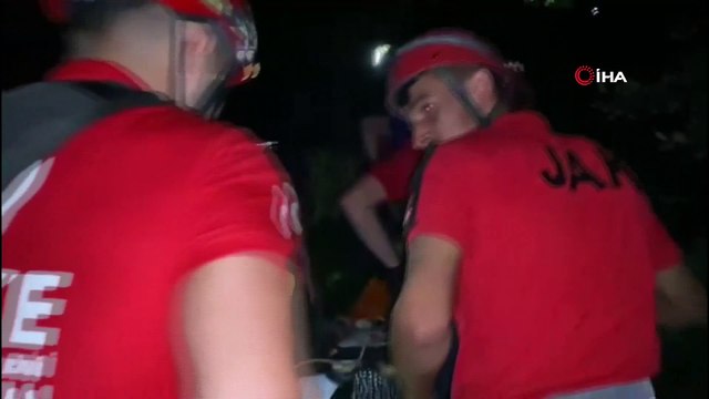 Otomobil, 200 metrelik uçuruma yuvarlandı: 1 ölü