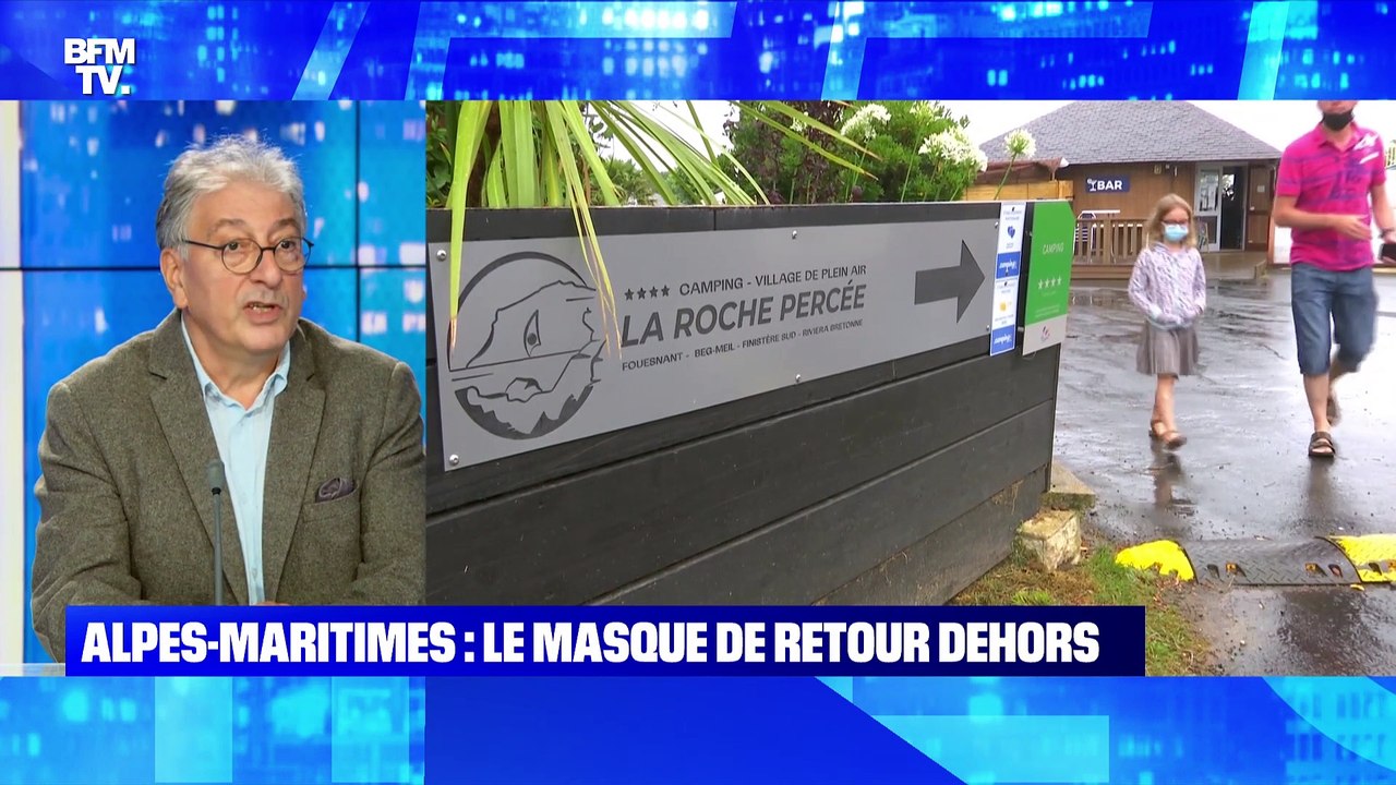 Retour du masque dans les Alpes-Maritimes: " Ce...