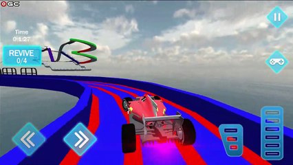 Super Formula GT Car Racing Stunt / Mega Ramps Game / Android GamePlay #3