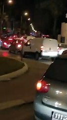 آلاف التونسيين يحتفلون بقرارات سعيّد