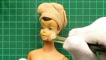 How a 1960s Swirl Ponytail Barbie doll is professionally restored