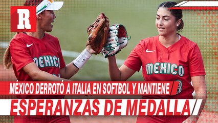 México mantiene esperanzas de medalla olímpica en el softbol