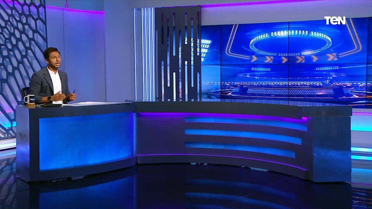"بدر بانون بعيد عن مستواه"..مقدمة محمد فاروق بعد الفوز الدرامي للأهلي على الانتاج الحربي بالدوري