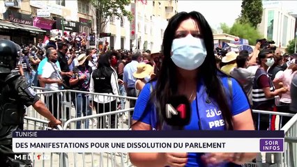 Soir infos (20:00) - 25/07/2021